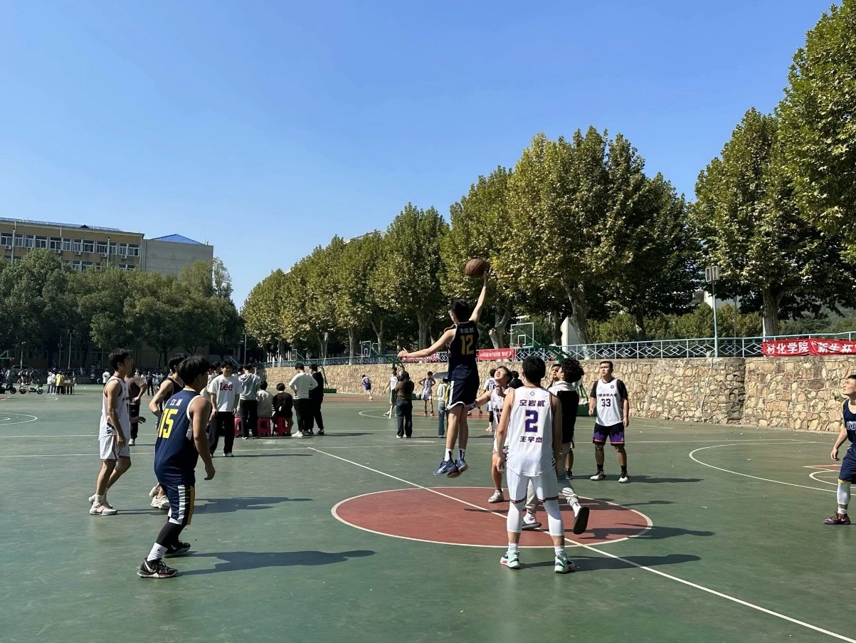 工程学院2023年新生杯研究生男子篮球赛圆满落幕